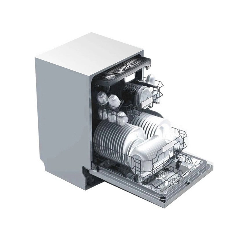 Washing Machine For Plate Kitchen Dishwasher 60cm/45cm 10/12/14 Sets Big Cavity Half Load Dual Zone Wash Dishwasher High Quality