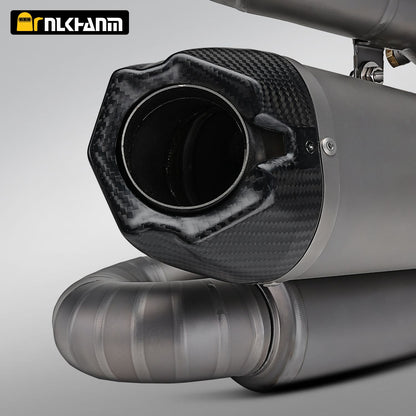 For Panigale V4 V4S Motorcycle exhaust system ti alloy modification muffler for Panigale V4 V4S Street Fighter V4 V4S 2025+