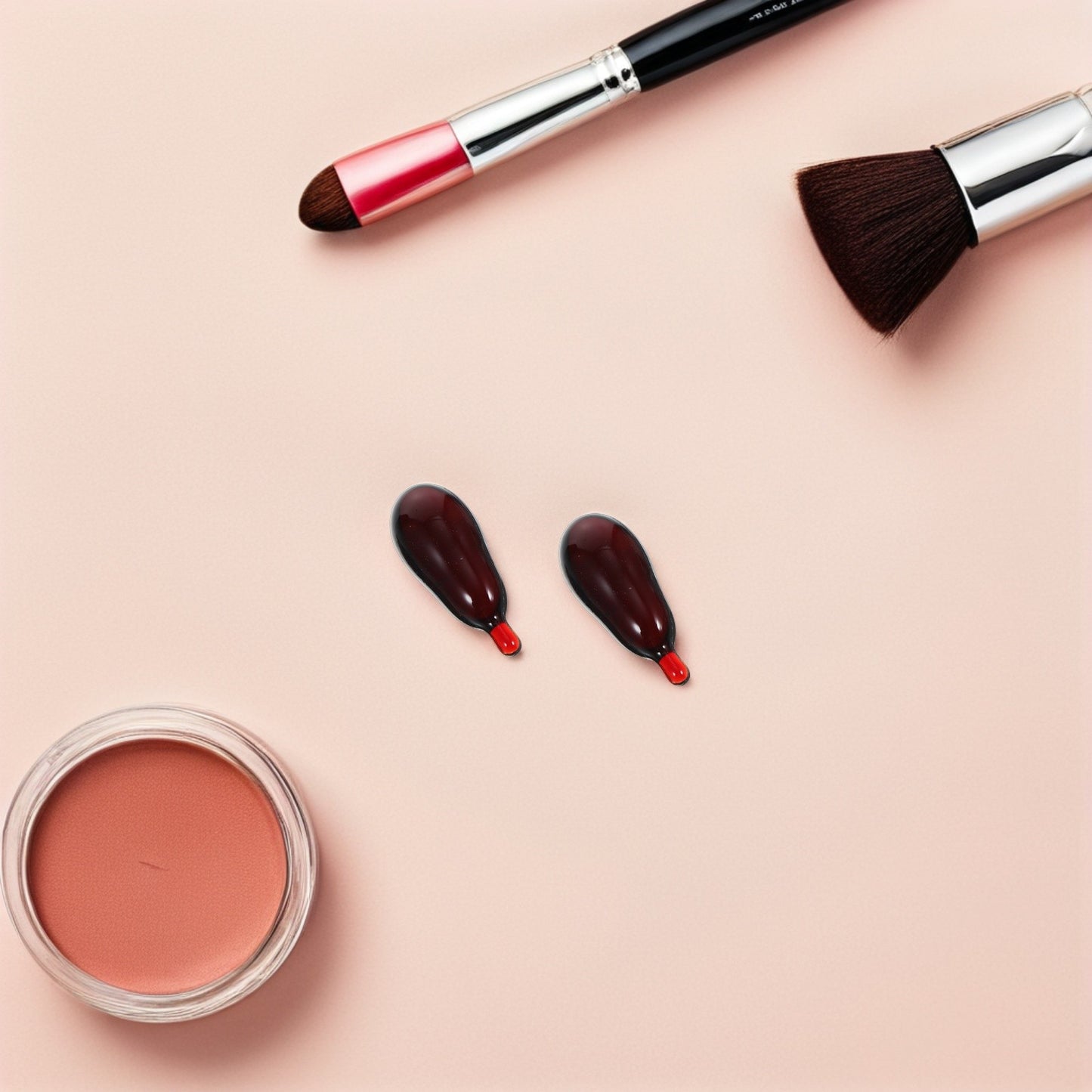 20pcs Fake Blood Capsules Realistic Prank Blood Pills Makeup Props Faux Vampire Trick Supplies Pranks For Cosplay Halloween