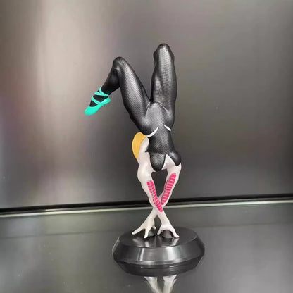 18cm Spidergwen Figure Spider Girl Anime Figure Movie Role Gwen Action Figurine Collectible Toys Decoration Pvc Model Doll Gifts