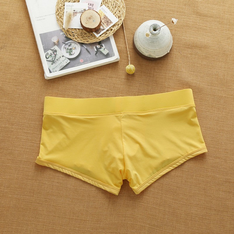 Men's underwear with milk silk comfortable sports boxer