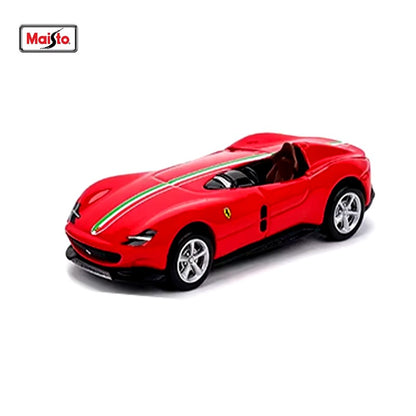 Maisto 1:64 Ferrari SF90 Monza SP1 Carro Modelo Miniatura em Liga de Metal Diecast Brinquedo