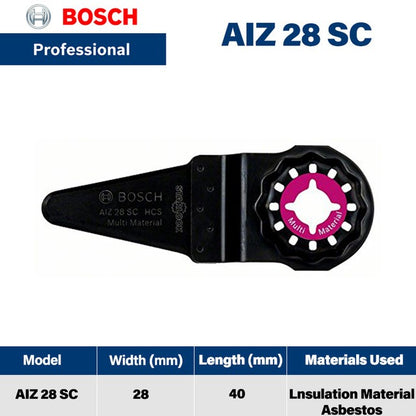 Acessórios para Máquina de Corte Multifuncional Bosch STARLOCK Acessórios Gerais para Marcenaria, Ranhura e Perfuração Série Bosch GOP