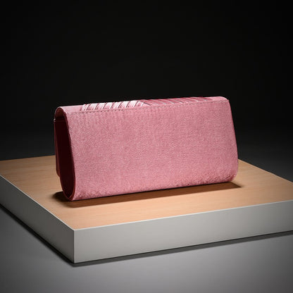 Luxury Stripes Designer One-shoulder bag Envelope Evening Clutch Bags hardware shoulder bag women wedding party gift bag