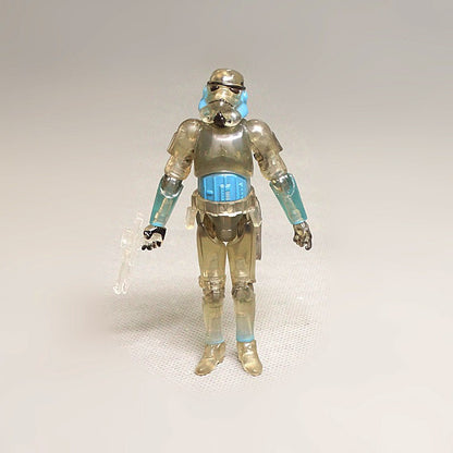Star Wars Black Warrior Bai Bing Invisible Clone Trooper Display de boneco articulado 1/8 escala 3,75