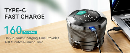 KENSEN Electric Head Shavers for Bald Men 6D Magnetic Razor Hair Trimmer USB Rechargeable LED Display Waterproof Beard Shavers