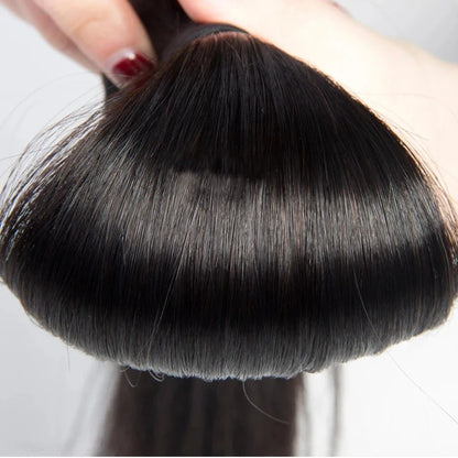 Rosabeauty 30 32 40 Polegadas Pacotes 1 2 3 4 5 Liso Osso Brasileiro Cabelo Humano Remy Pacotes Extensões Tissage Para Mulheres