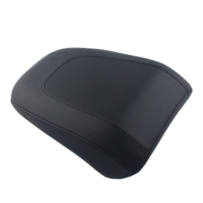 Assento Traseiro Para Passageiro de Motocicleta Couro Preto Para Harley Fat Boy FLFBS 114 FLFB 107 2018 2019 2020 2021 2022 2023
