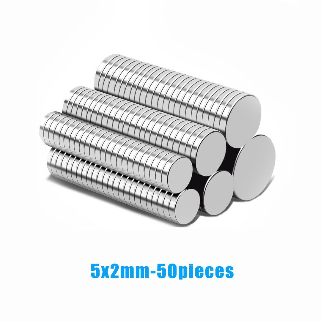 Super Powerful Magnets Strong Disc Magnets for Fridge, DIY, Building, Scientific, Craft,Refrigerator Magnet, 5x2 8x2 10x2 10x3
