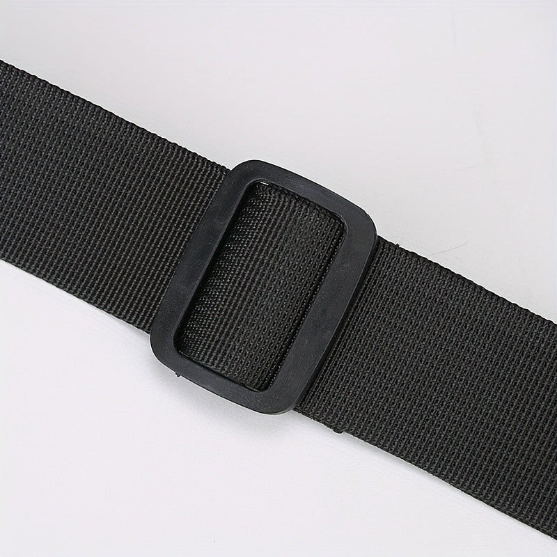 Stylish Men's Crossbody Bag with Headphone Jack, Multiple Pockets, Adjustable Strap, Ideal for Casual, Vacation Travel, Holiday