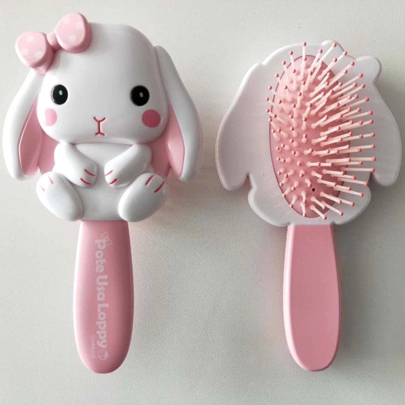 Pentes de Princesas da Disney para Meninas Frozen Elsa Branca de Neve Ariel Bela Escovas de Cabelo Cuidados com o Cabelo do Bebê Pentes de Almofada de Ar Presentes
