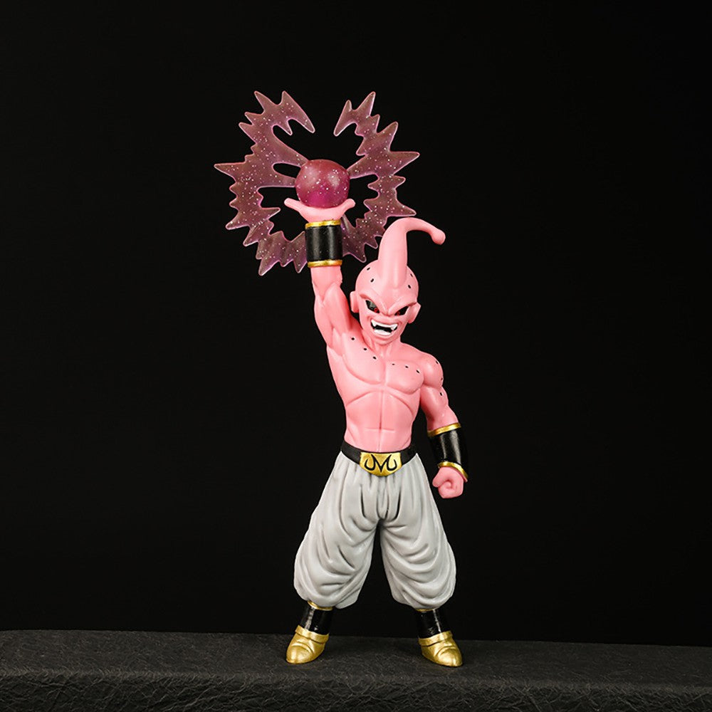 Boneco de 20cm Dragon Ball Anime Majin Buu, brinquedo, ornamento de mesa