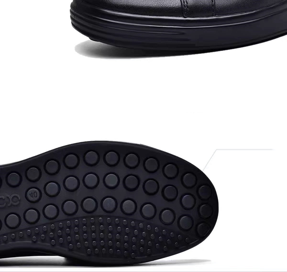 Men Sneakers Casual Shoes Men Flats Zapatillas Hombre Lightweight Genuine leather Breathable Shoes Men Black Sports Board Shoes