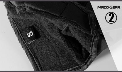 Luvas de Inverno Quentes para Motocicleta com Dedo Completo e Tela Sensível ao Toque para Motocross Ciclismo MTB à Prova de Vento Antiderrapante Equipamento de Proteção