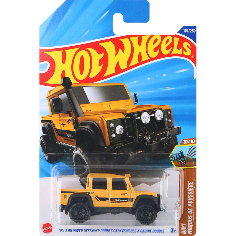 Hot Wheels C4982 2025-Q Case Alloy Cars,Ferrari SF90/F40/365 GTB4 Chevy Silverado,1:64 Diecast Model Collection toys for kids