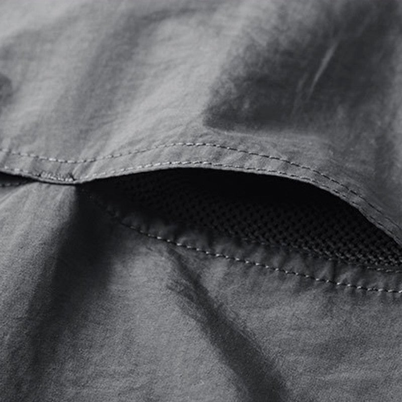 Spring Cargo Shirt For Men Long Sleeve Social Dress Shirt Top Casual Formal Shirt Blouses Oversized Tactical Shirt Man Clothes