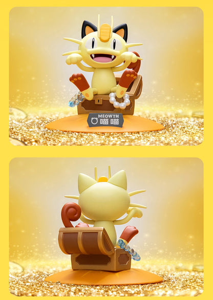 FUNISM Bonecos Genuínos Pokémon Pikachu Mewtwo Estatueta Gardevoir Weezing Modelo Anime Pocket Monster Brinquedo Infantil Coleção Presente