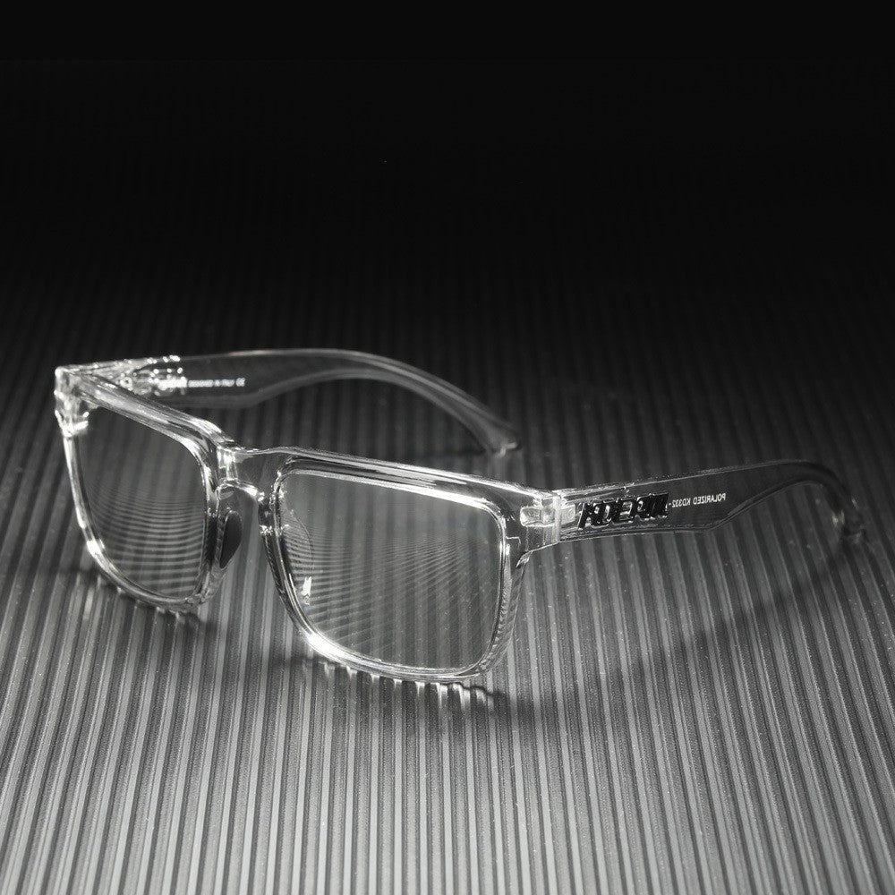 Óculos de Sol Masculinos de Tamanho Grande KDEAM PLUS, Polarizados, Fotocromáticos, Visão Noturna, Quadrados, Óculos de Sol Femininos da Moda, Largura 154mm