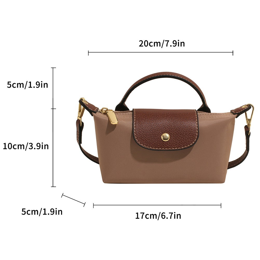 Fashion Crossbody Bags for Women Colorblock Small Shoulder Bags with Adjustable Strap Handbags Purses Outing Daily Date Shopping