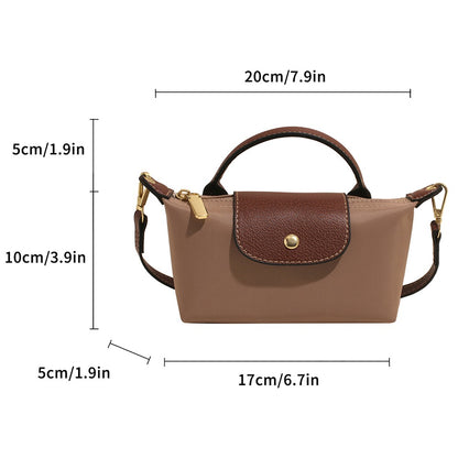 Fashion Crossbody Bags for Women Colorblock Small Shoulder Bags with Adjustable Strap Handbags Purses Outing Daily Date Shopping