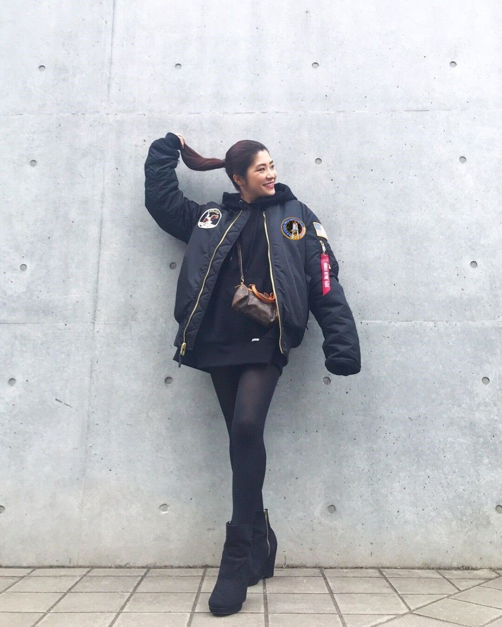 Winter bomber flight jacket vintage MA-1 APOLLO men coat streetwear warm varsity hip hop baseball letterman pilot us air force