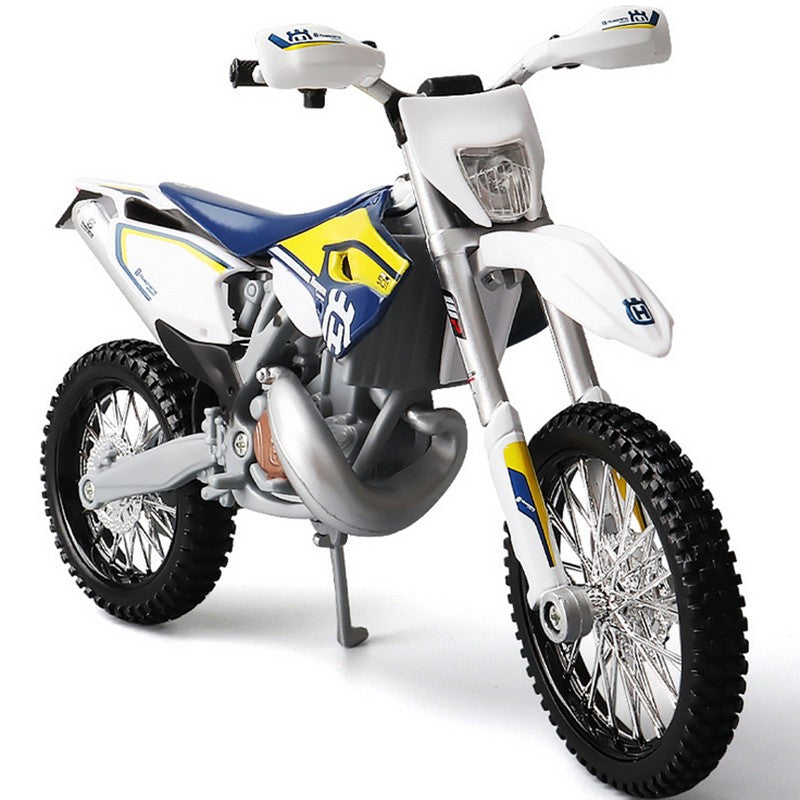 Maisto 1:12 Husqvarna FE 501 Liga de Moto Off-road Modelo de Carro de Simulação de Moto de Corrida Coleção de Modelo de Brinquedo Infantil Presente