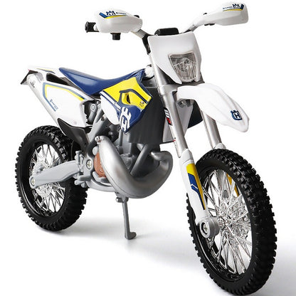 Maisto 1:12 Husqvarna FE 501 Liga de Moto Off-road Modelo de Carro de Simulação de Moto de Corrida Coleção de Modelo de Brinquedo Infantil Presente
