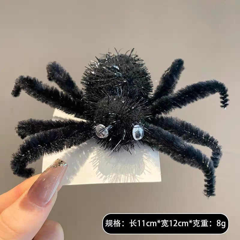 Halloween Hair Pins Party Hair Accessories Spider Hairband Halloween Decorations 2026 Day of The Dead Party Favors Gifts