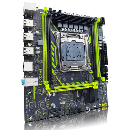 ZSUS X99 Gaming Motherboard Dual Channel DDR4 Memory PCIEx16 LGA2011-3 Support M.2 NVME for Desktop Computer Components