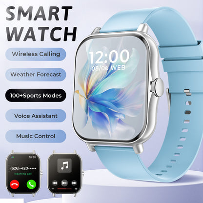 New Smartwatch BT Call Health&Sleep Monitoring 1.83''HD Screen Kids Smart Watch Waterproof Fashoin Sports Bracelet For Women Men
