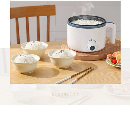 Panela Elétrica de Arroz Multicooker Multifuncional Panela de Sopa Mini Hotpot Eletrodomésticos de Cozinha Ofertas para 1-2 Pessoas
