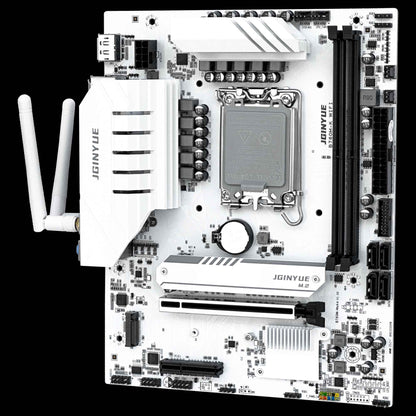 JGINYUE B760M-K WIFI motherboard M-ATX LGA1700 DDR4 supports 12/13/14th cpus For 12400F/12600KF/14600KF GAMING Video officelogy