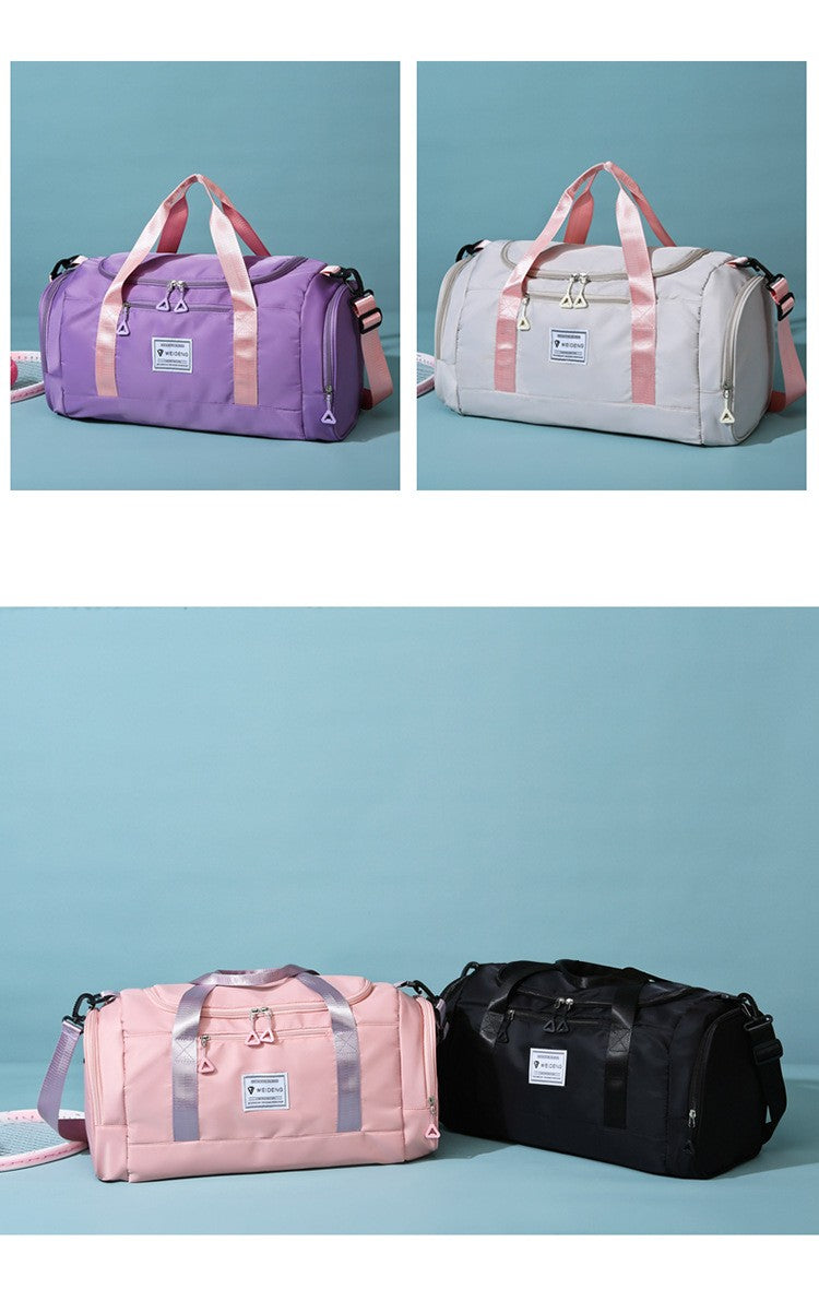 Bolsas de armazenamento multifuncionais leves de grande capacidade, bolsas de ombro, acessórios de camping, bolsa de viagem para atividades familiares ao ar livre