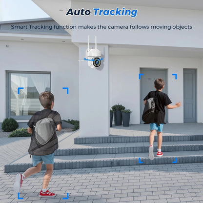 YOOSEE HD IP Camera 3MP 5MP WiFi PTZ Camera Outdoor Security Wifi Camera Motion Detection Auto Tracking Two Way Audio IP Camera