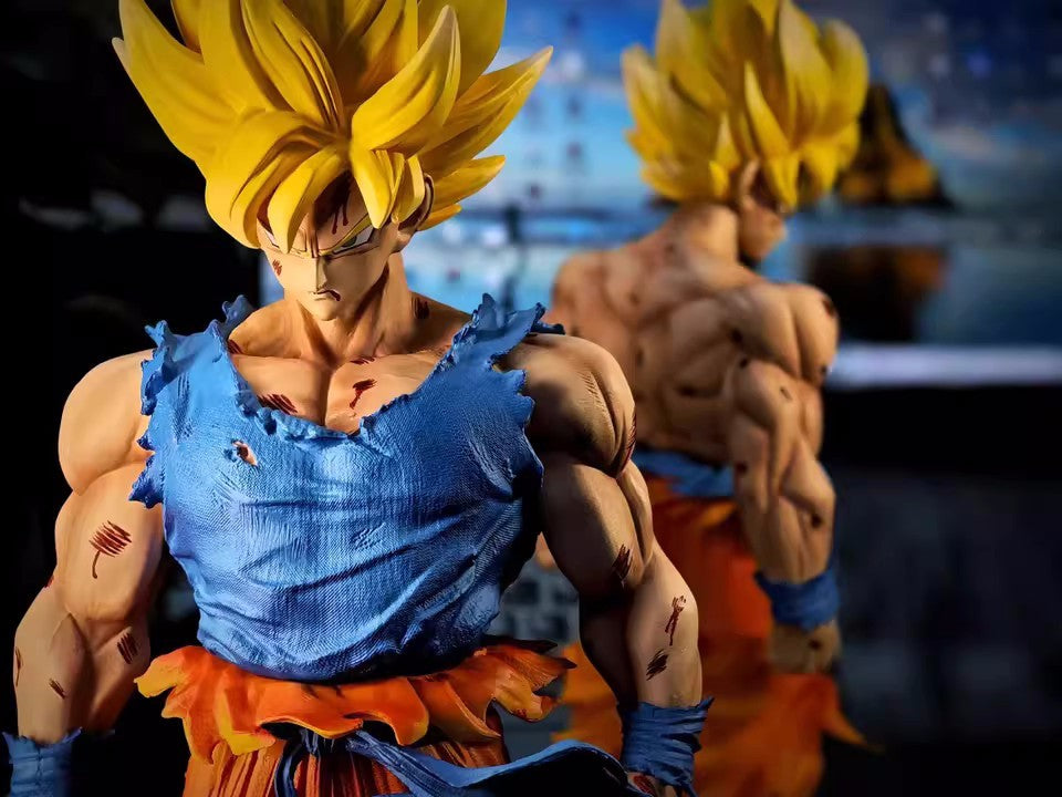 50CM Dragon Ball Breaking Circle Broly Figure Estátua JT Irmão Super Saiyajin GK Modelo de Estátua Ornamento Presente para Menino