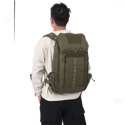 THURAM 40L Waterproof Tactical Medical Backpack First Aid Bag for Hiking Trekking Hunting Fishing Camping Outdoor Sports
