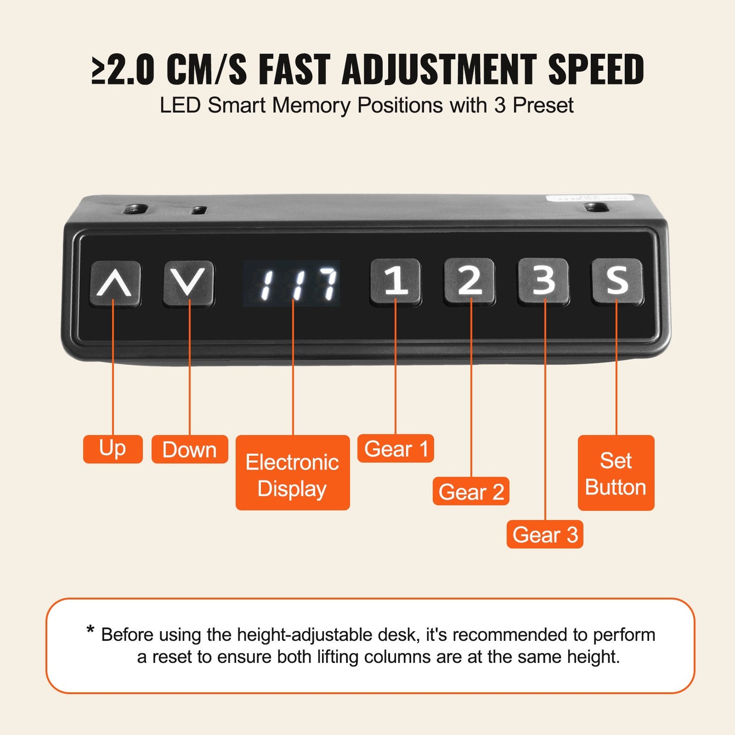 SucceBuy Standing Desk Frame  Electric Stand Up Computer Desk Legs Ergonomic DIY Workstation Base for Home Office Black white