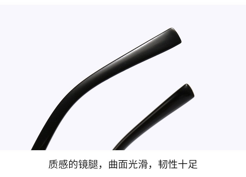 Rimless Sunglasses Rectangle Fashion Popular Women Men Shades Small Square Sun Glasses for Female Male Summer Traveling Oculos