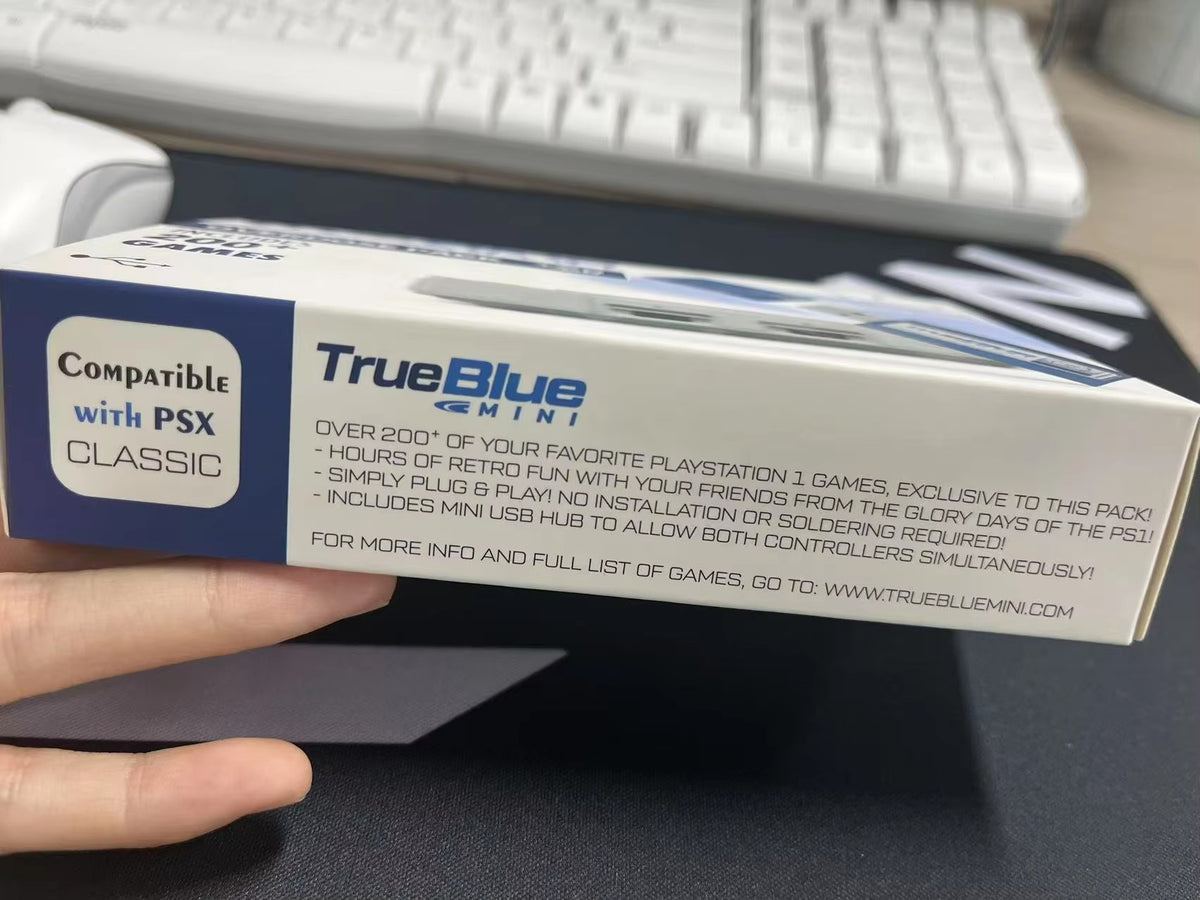 For True Blue Mini PACK CRACKHEAD/METH/WEED PACK64G/FIGHT PACK32GB/OVERDOSE PACK128GB For Genesis/Mega Drive/Playstation Classic