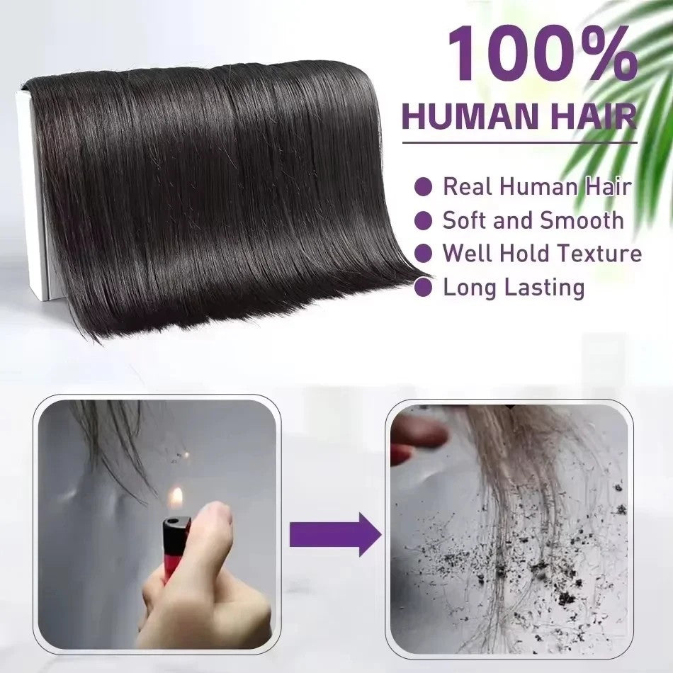Rosabeauty 30 32 40 Polegadas Pacotes 1 2 3 4 5 Liso Osso Brasileiro Cabelo Humano Remy Pacotes Extensões Tissage Para Mulheres