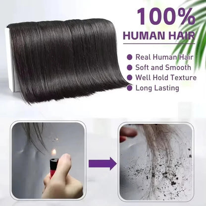 Rosabeauty 30 32 40 Polegadas Pacotes 1 2 3 4 5 Liso Osso Brasileiro Cabelo Humano Remy Pacotes Extensões Tissage Para Mulheres