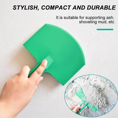 1-3 peças de pás de balde curvas, espátula, raspador, massa de calafetar, tinta, drywall, ferramentas de construção de emplastro e reparo de decalques