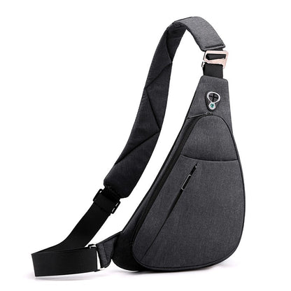 Sling Bag - Anti-theft Crossbody Shoulder Bag for Men and Women Sling Chest Crossbody Bag for Travel, Sport, Work Casual Daypack