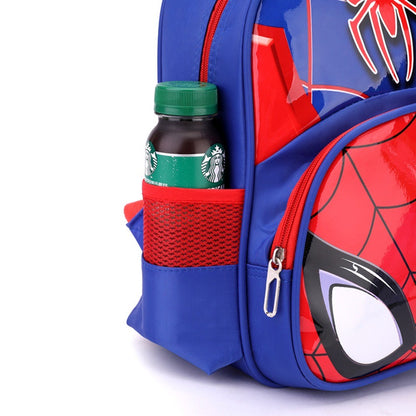 Mochila Escolar Infantil Ultra Leve Disney MARVEL Homem-Aranha Elsa Princesa Kawaii Desenho Animado Meninas Meninos Bolsa de Ombro