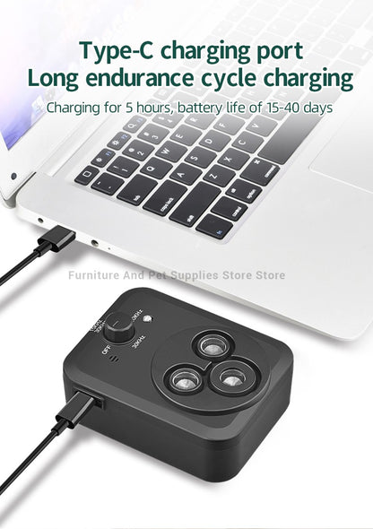 Dispositivos Anti Latido Dispositivos de Controle Automático de Latidos com 3 Modos Ultrassônicos para Cães Dispositivos para Parar Latidos de Cães