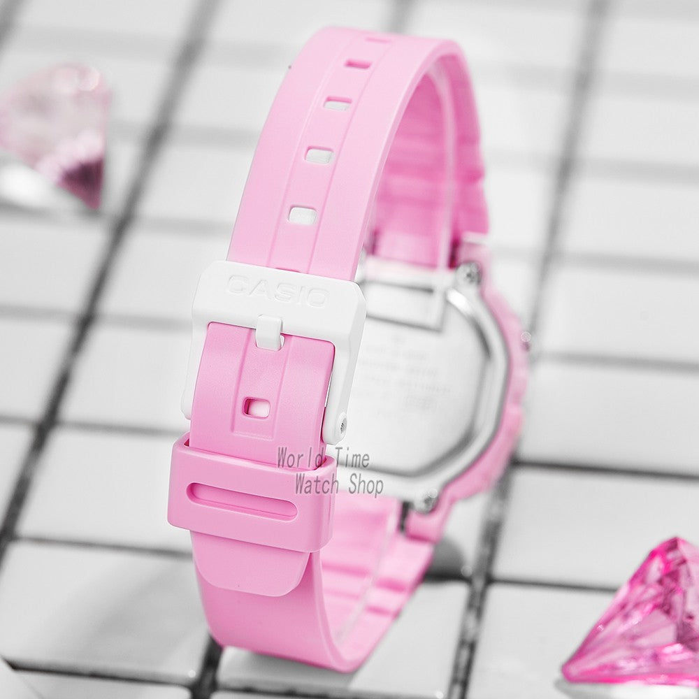 Casio Women's Watch Bright Colors Fashionable Simple Design LA-20WH Series