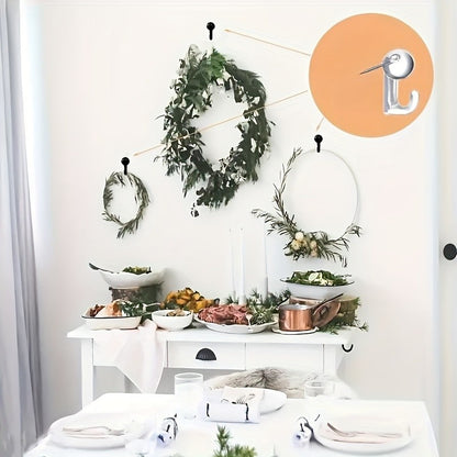 50-Piece Decorative Pushpin Hook with Plastic Head for Cork Boards - Ideal for Photo Walls, Bulletin Boards, and Home Office Sch