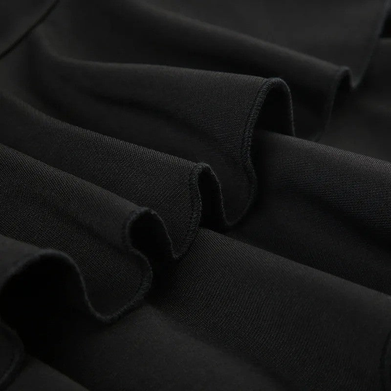 Dark pure desire spice girl style lace stitching bow skirt sexy low waist ballet A word cake mini skirt