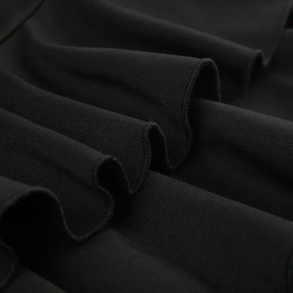 Dark pure desire spice girl style lace stitching bow skirt sexy low waist ballet A word cake mini skirt