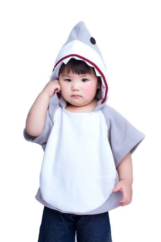 Halloween Child Kids Boy Girl New Year Carnival Party Shark Cos Clothing Funny Shark Animals Cosplay Costumes